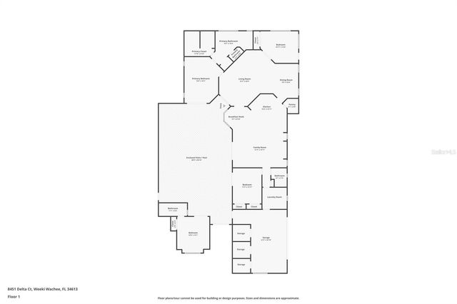 8451 DELTA COURT, Weeki Wachee, FL 34613