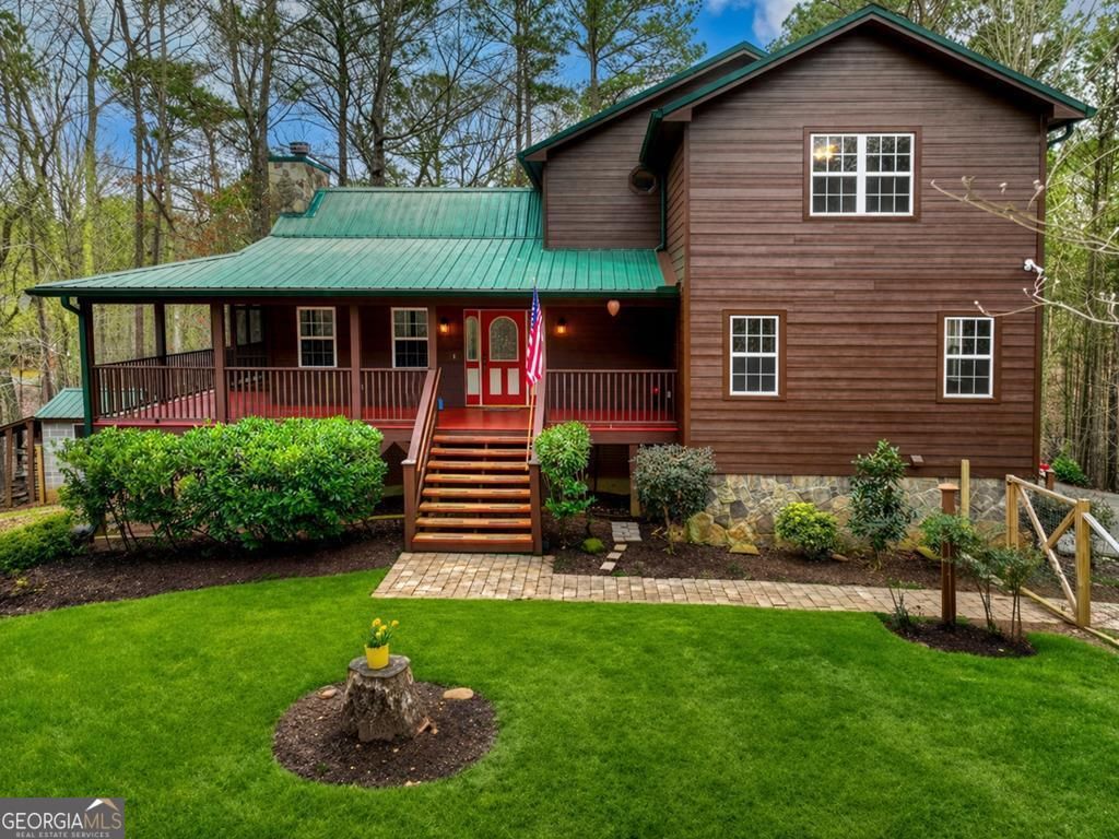144 Emerald Cove Drive, Ellijay, GA 30540