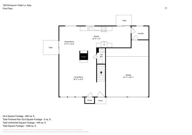 18319 Autumn Trails Lane, Katy, TX 77449