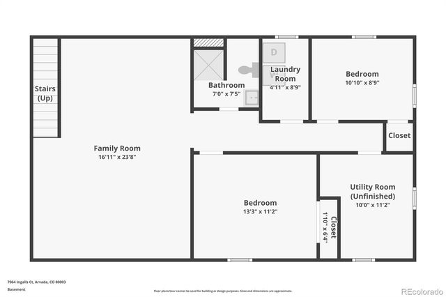 7064 Ingalls Court, Arvada, CO 80003