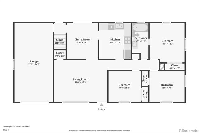 7064 Ingalls Court, Arvada, CO 80003