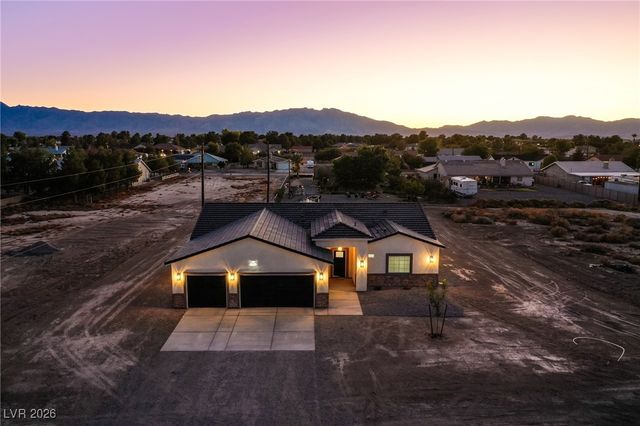 2760 Tecumseh Avenue, Pahrump, NV 89048