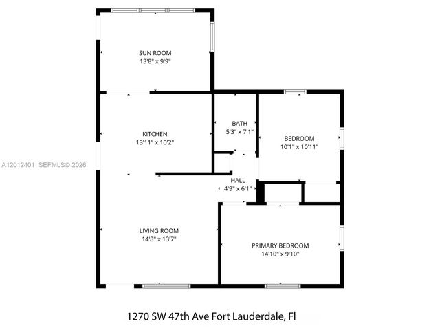 1270 SW 47th Ave, Fort Lauderdale, FL 33317