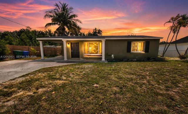 1270 SW 47th Ave, Fort Lauderdale, FL 33317