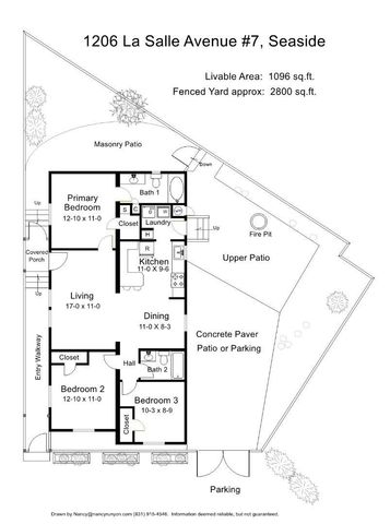 1206 La Salle Avenue, Seaside, CA 93955