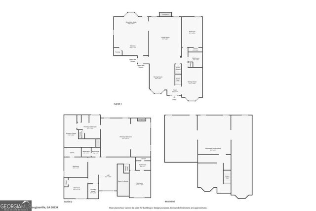 6054 Locklear Way, Douglasville, GA 30134