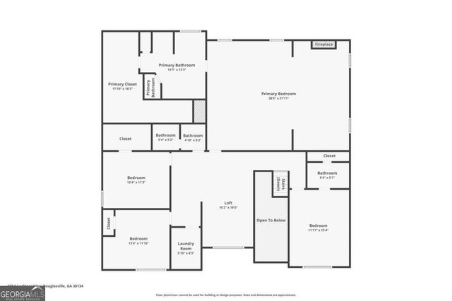 6054 Locklear Way, Douglasville, GA 30134