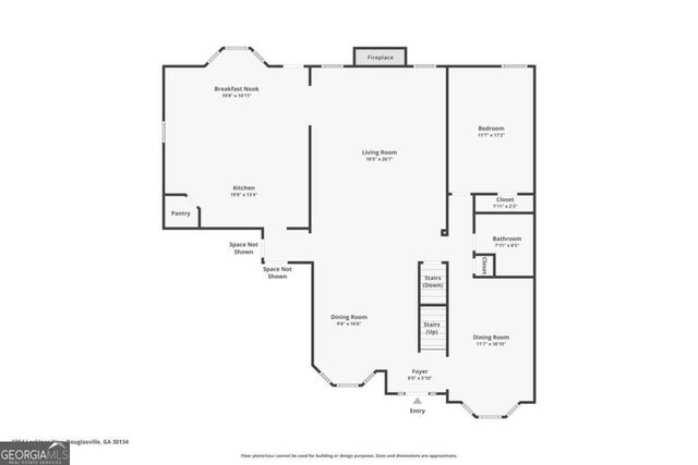 6054 Locklear Way, Douglasville, GA 30134