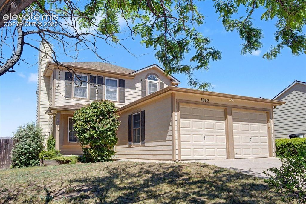 7940 Belford Drive, Colorado Springs, CO 80920 — exterior