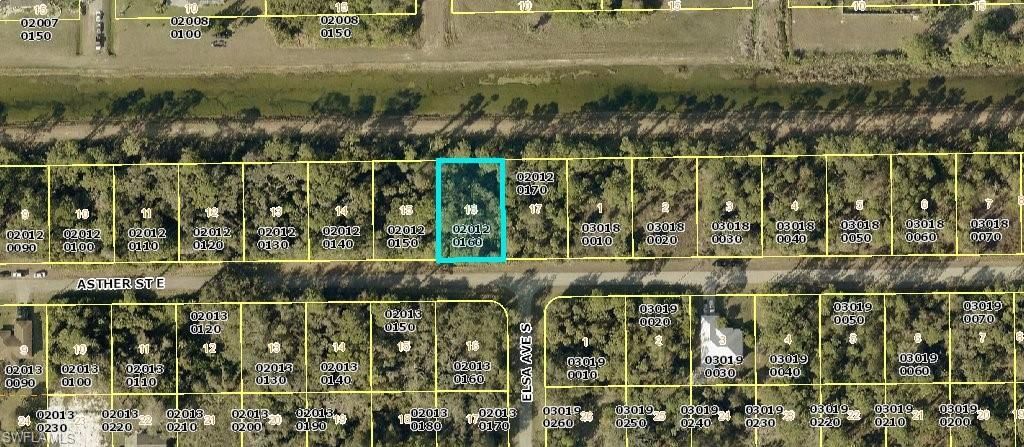 1033 Asther ST E, Lehigh Acres, FL 33974
