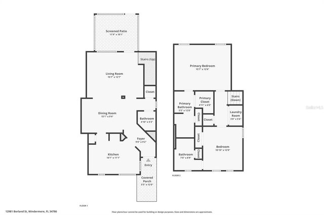 12981 BORLAND ST, Windermere, FL 34786