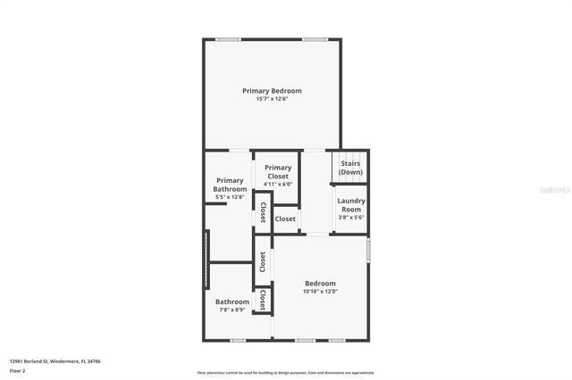 12981 BORLAND ST, Windermere, FL 34786
