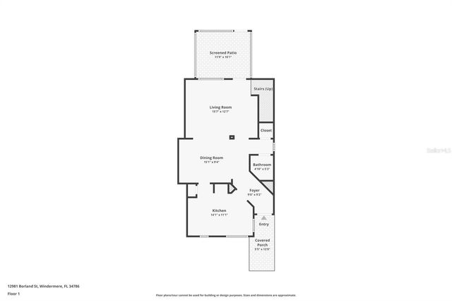12981 BORLAND ST, Windermere, FL 34786