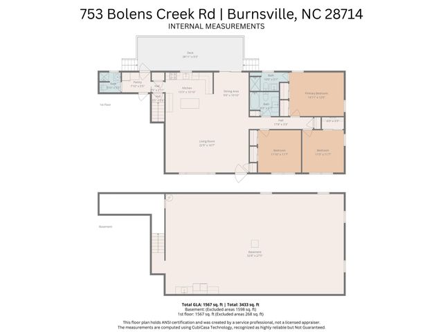 753 Bolens Creek Road, Burnsville, NC 28714