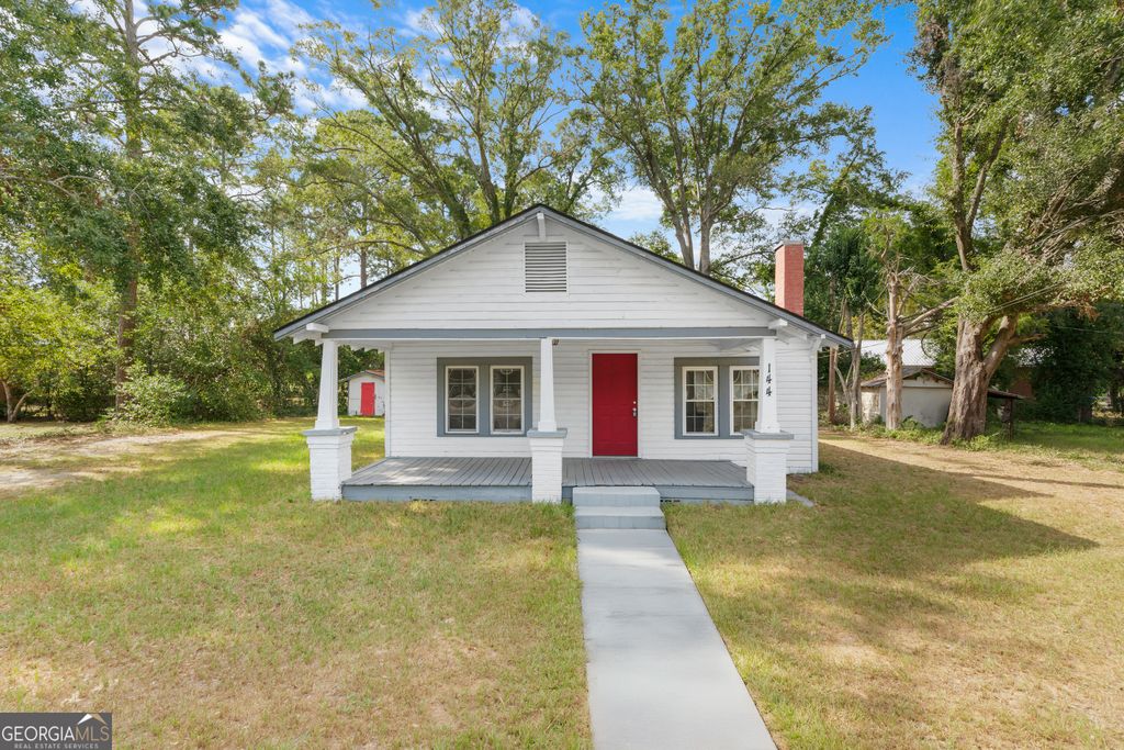 144 Tattnall Street, Reidsville, GA 30453