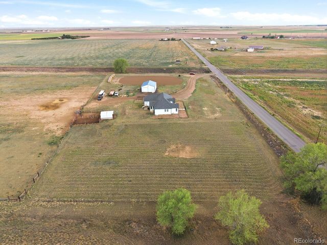 3374 County Road P, Wiggins, CO 80654