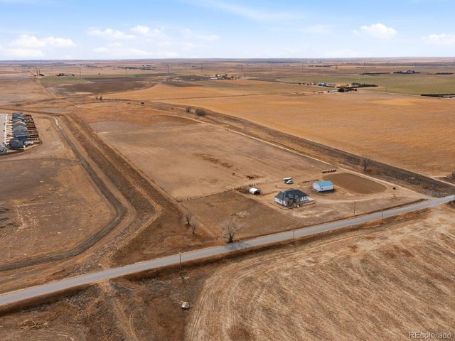 3374 County Road P, Wiggins, CO 80654