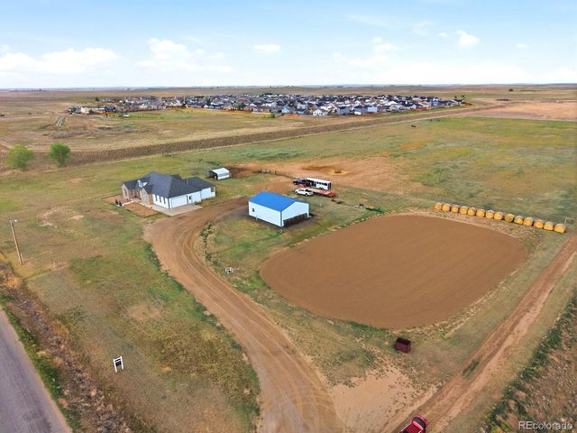 3374 County Road P, Wiggins, CO 80654