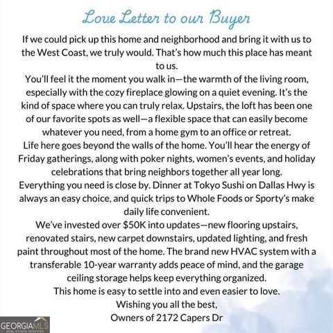 2172 Capers Drive, Marietta, GA 30064