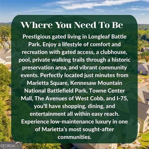 2172 Capers Drive, Marietta, GA 30064