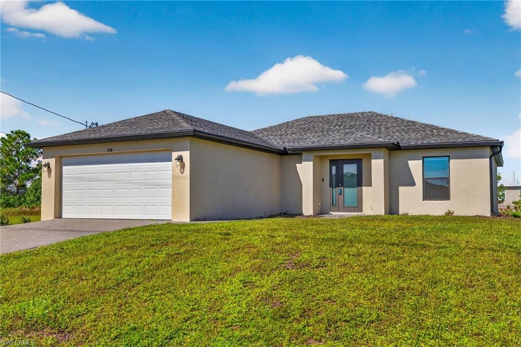 1730 NW 6th PL, CAPE CORAL, FL 33993 — exterior