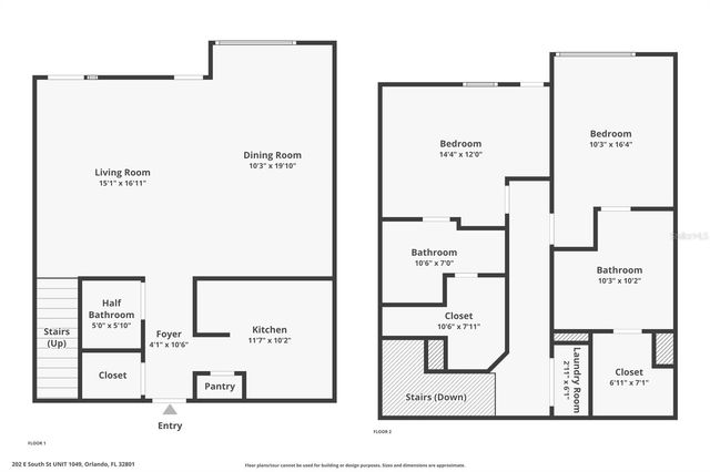 202 E SOUTH STREET 1049, Orlando, FL 32801