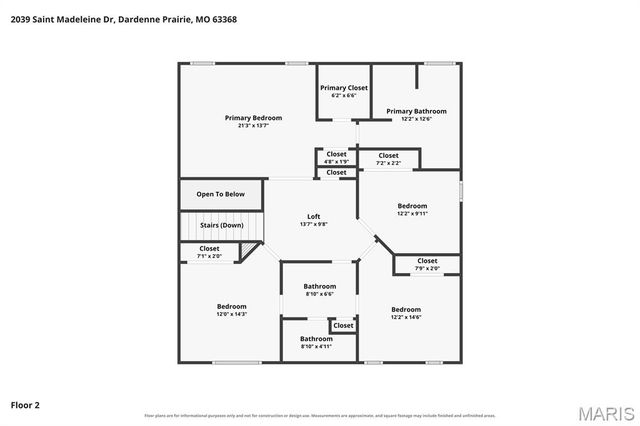2039 Saint Madeleine Drive, O'fallon, MO 63368
