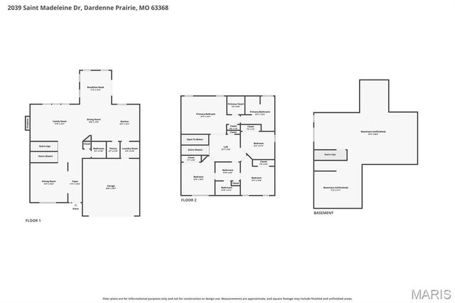 2039 Saint Madeleine Drive, O'fallon, MO 63368