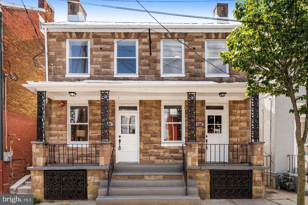 Image 1 of property listing at 118 W ALL SAINTS ST, Frederick, MD 21701