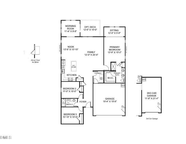 212 Great Pine Trail, Middlesex, NC 27557