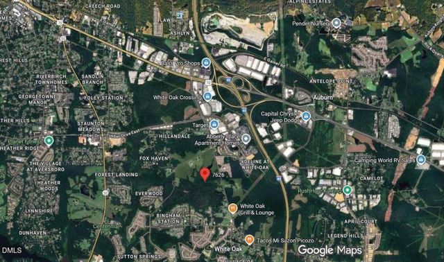 7626 White Oak Road, Garner, NC 27529