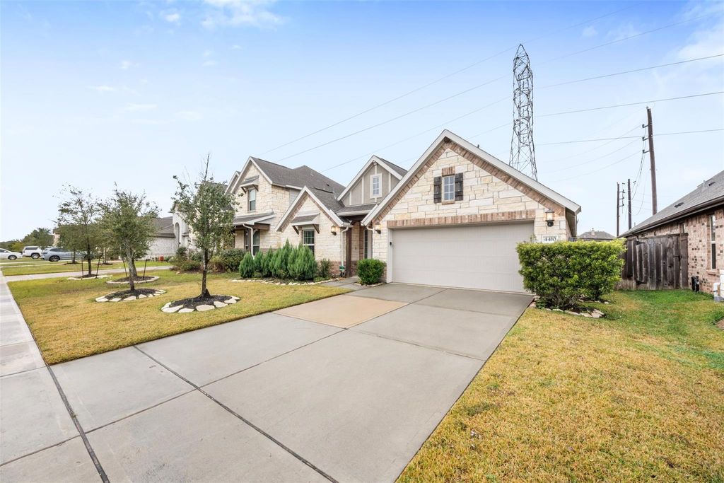 4410 Jessamine Creek Trail, Rosharon, TX 77583