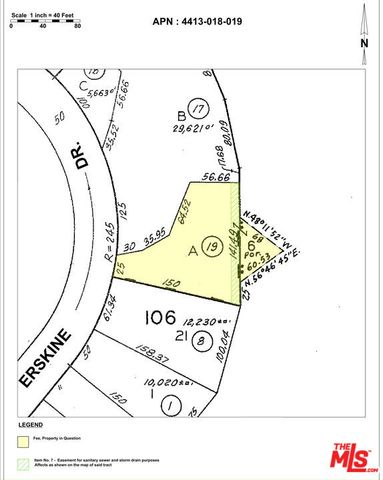 654 Erskine Drive, Pacific Palisades (los Angeles), CA 90272