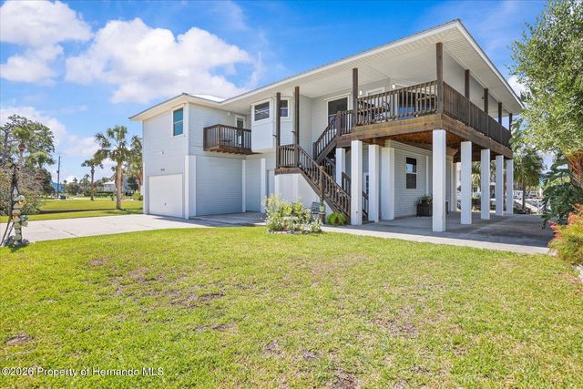 3532 Eagle Nest Drive, Hernando Beach, FL 34607