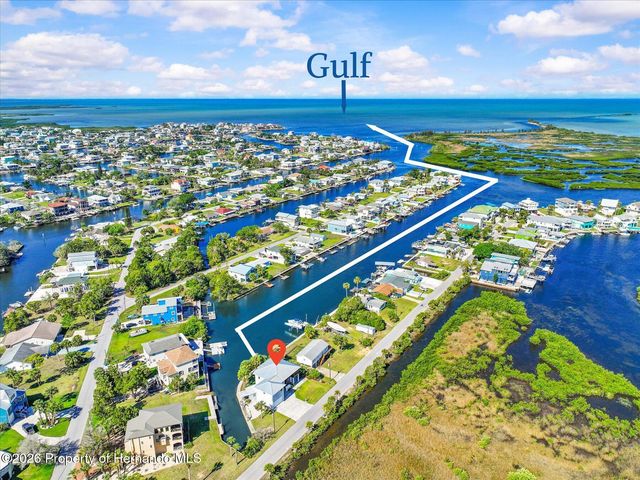 3532 Eagle Nest Drive, Hernando Beach, FL 34607