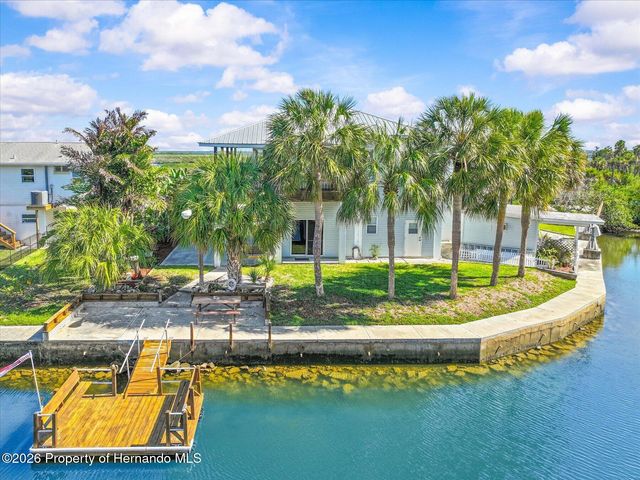 3532 Eagle Nest Drive, Hernando Beach, FL 34607