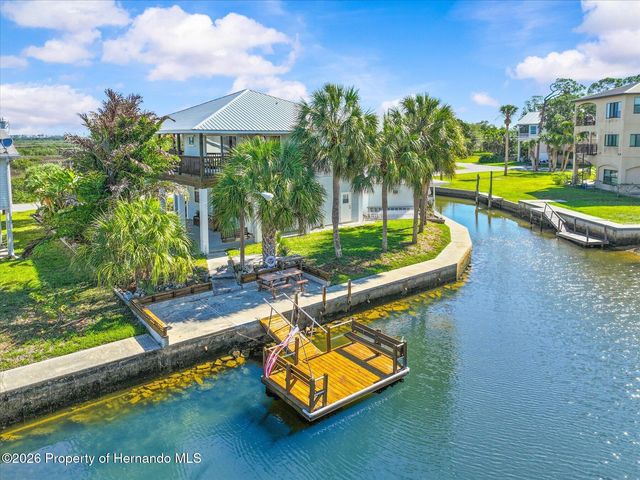 3532 Eagle Nest Drive, Hernando Beach, FL 34607