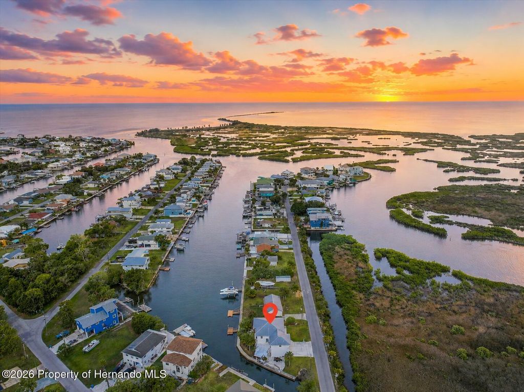 3532 Eagle Nest Drive, Hernando Beach, FL 34607