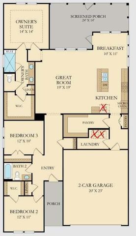 1073 Razor Clam Way, Summerville, SC 29485
