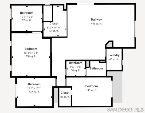 2950 W Canyon Ave, San Diego, CA 92123