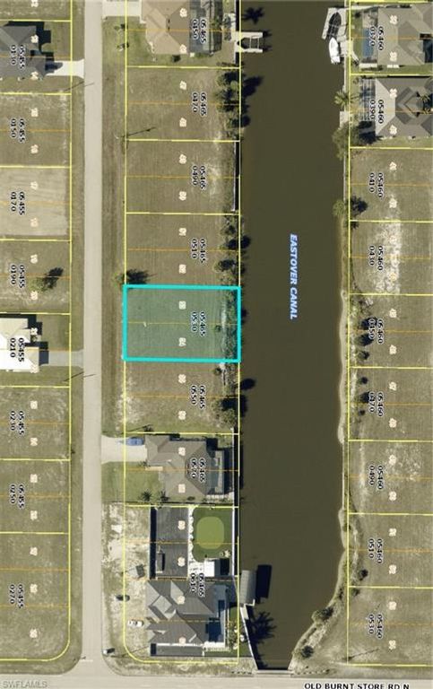 4103 NW 39th ST, CAPE CORAL, FL 33993 — exterior