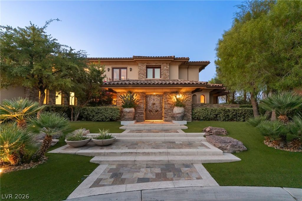 5 Wild Ridge Court, Las Vegas, NV 89135 — exterior