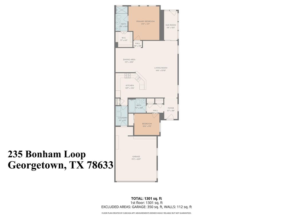 235 Bonham LOOP, Georgetown, TX 78633