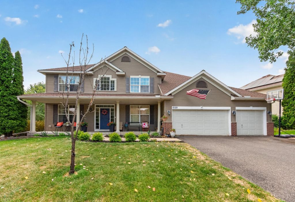 6109 Summit Curve S, Cottage Grove, MN 55016 — exterior