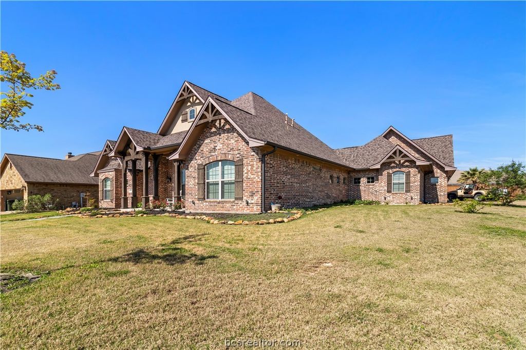 3349 Fiddlers Green, Bryan, TX 77808 — exterior
