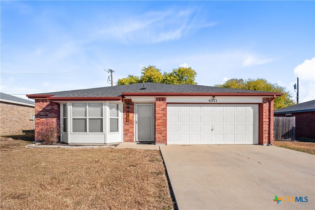 4311 Waterproof Drive, Killeen, TX 76549