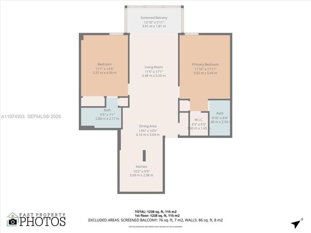 20335 W Country Club Drive 310, Aventura, FL 33180