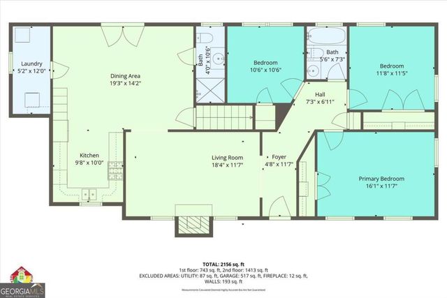 2290 Beaver Creek Road SE, Smyrna, GA 30080