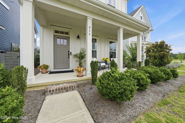 839 Edgerton Drive, Wilmington, NC 28412