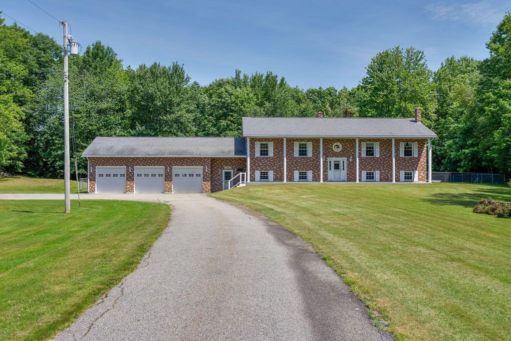 28 Edgecomb Road, Lisbon, ME 04252 — exterior